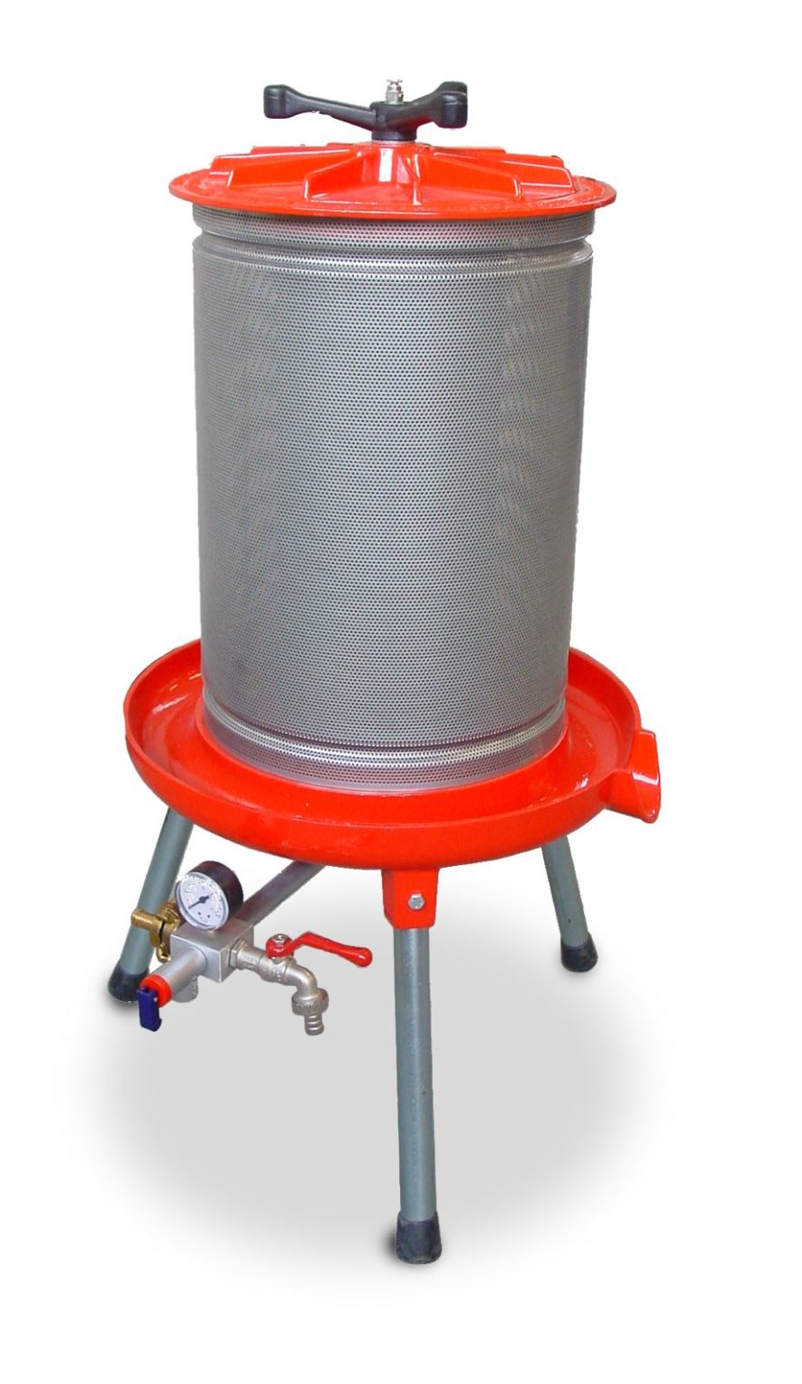 80L Bladder Press Watson's Barrels & Wine Making Supplies