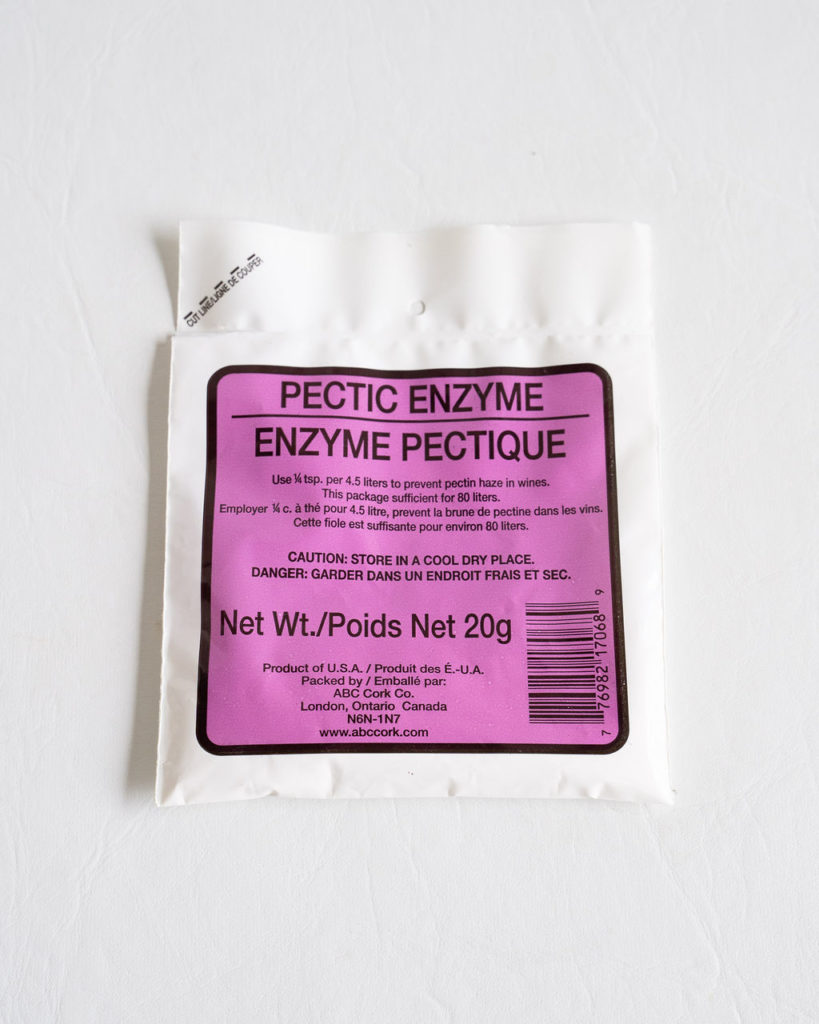 Pectic Enzyme Watson's Barrels & Wine Making Supplies