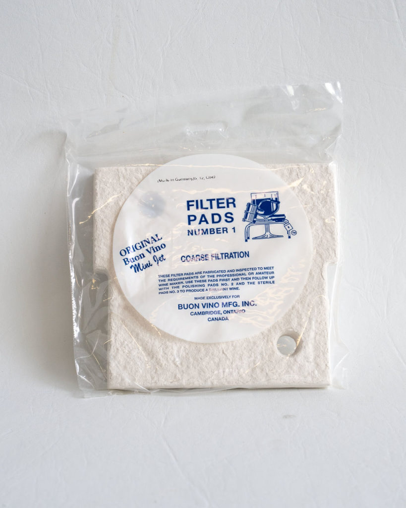 Mini Jet Filter Pad Watson's Barrels & Wine Making Supplies