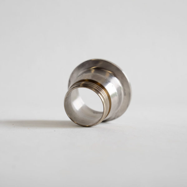 Stainless Adaptor to 1.5" Triclover