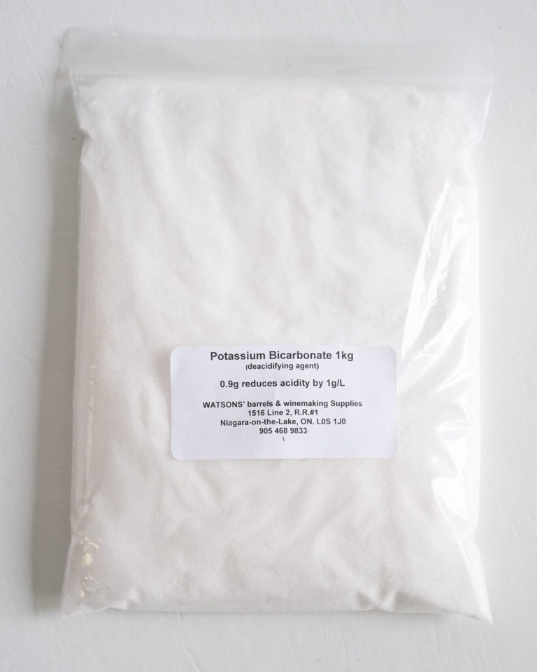 Potassium Bicarbonate Watson's Barrels & Wine Making Supplies