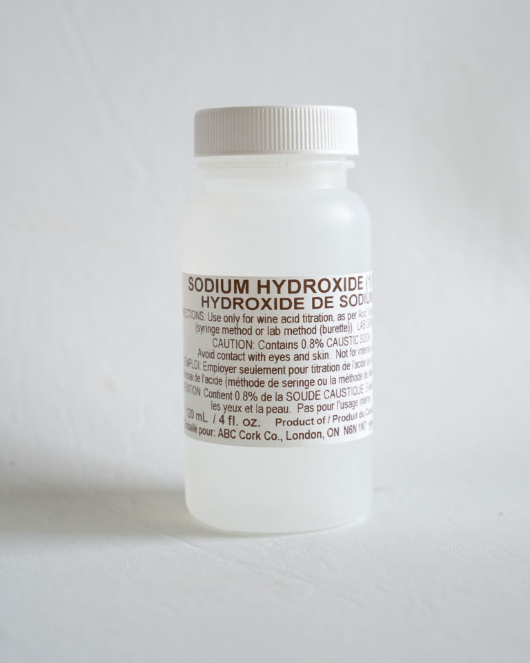 Sodium Hydroxide Watson's Barrels & Wine Making Supplies