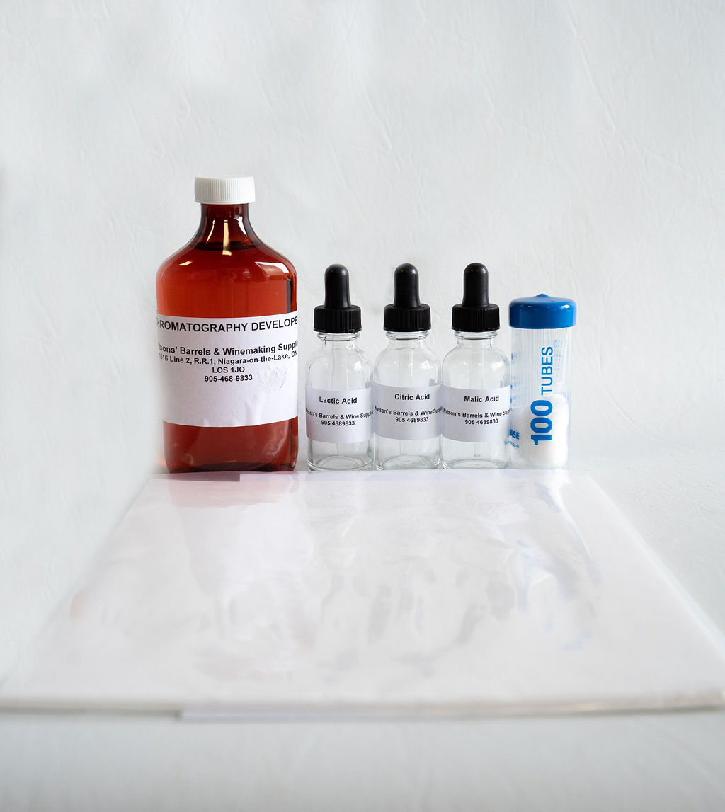 Vertical Chromatography Kit (Complete) - Watson's Barrels & Wine