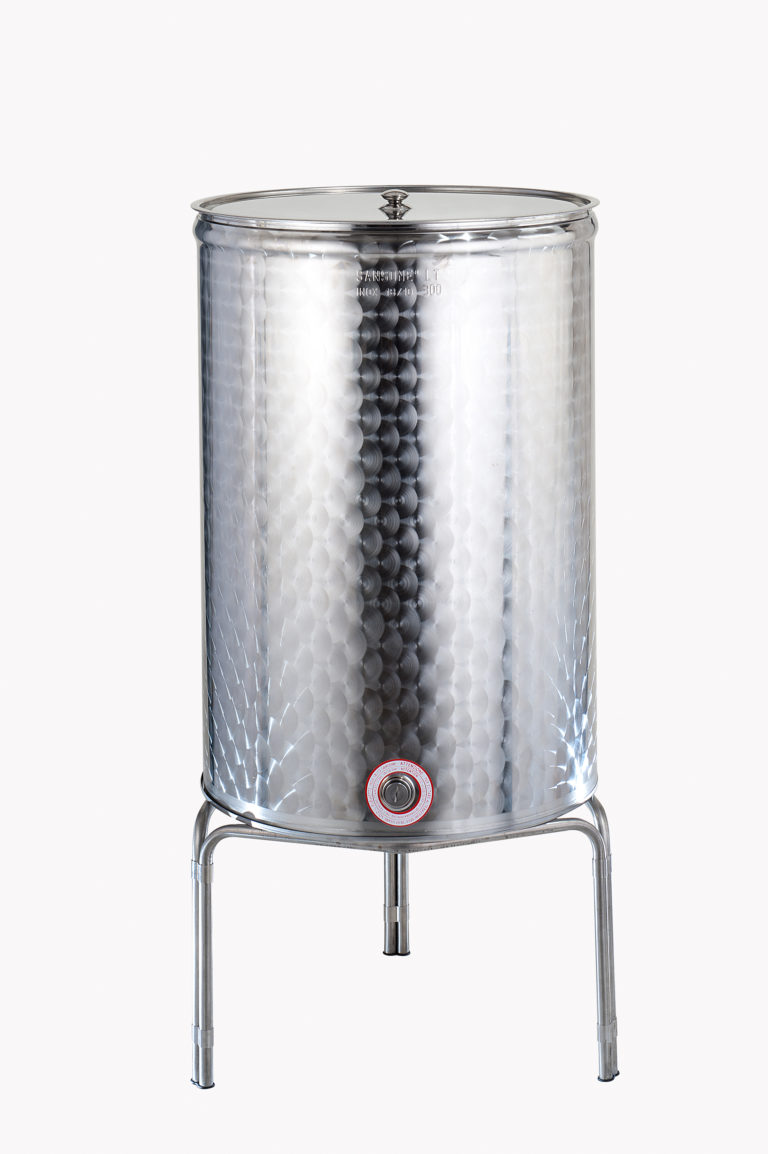 150L Stainless Steel Tank Watson's Barrels & Wine Making Supplies